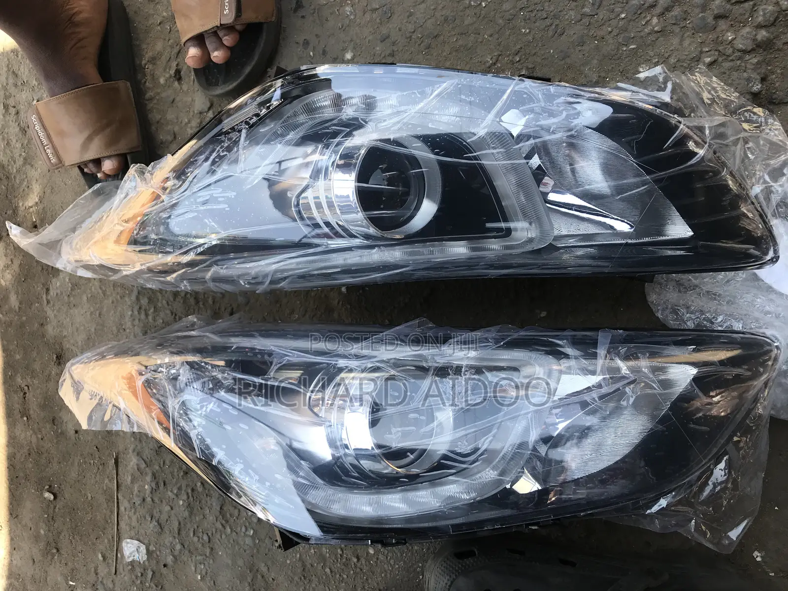Hyundai Elantra 2012/15 Headlight Led Type Available