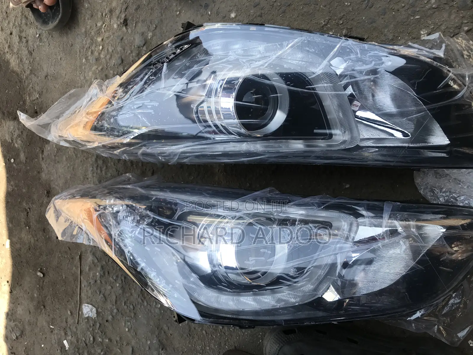Hyundai Elantra 2012/15 Headlight Led Type Available