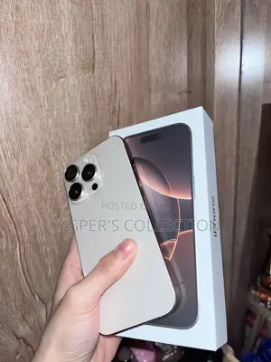 Photo - New Apple iPhone 16 Pro 128 GB White