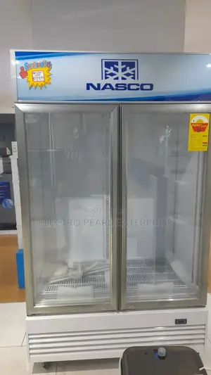Nasco 1200 Liters Side by Side Display Fridge