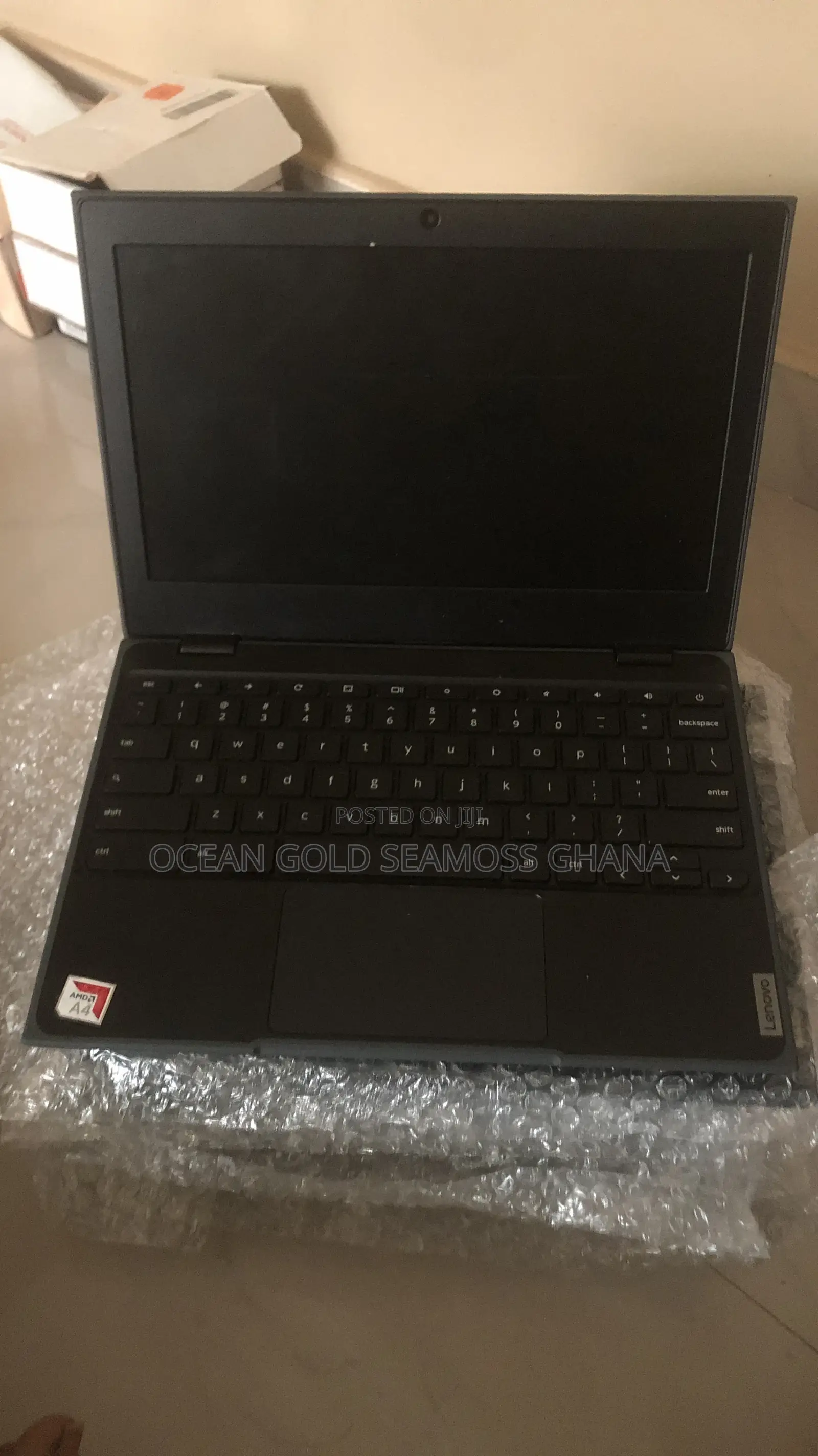 Laptop Lenovo 4GB AMD A4 eMMC 32GB