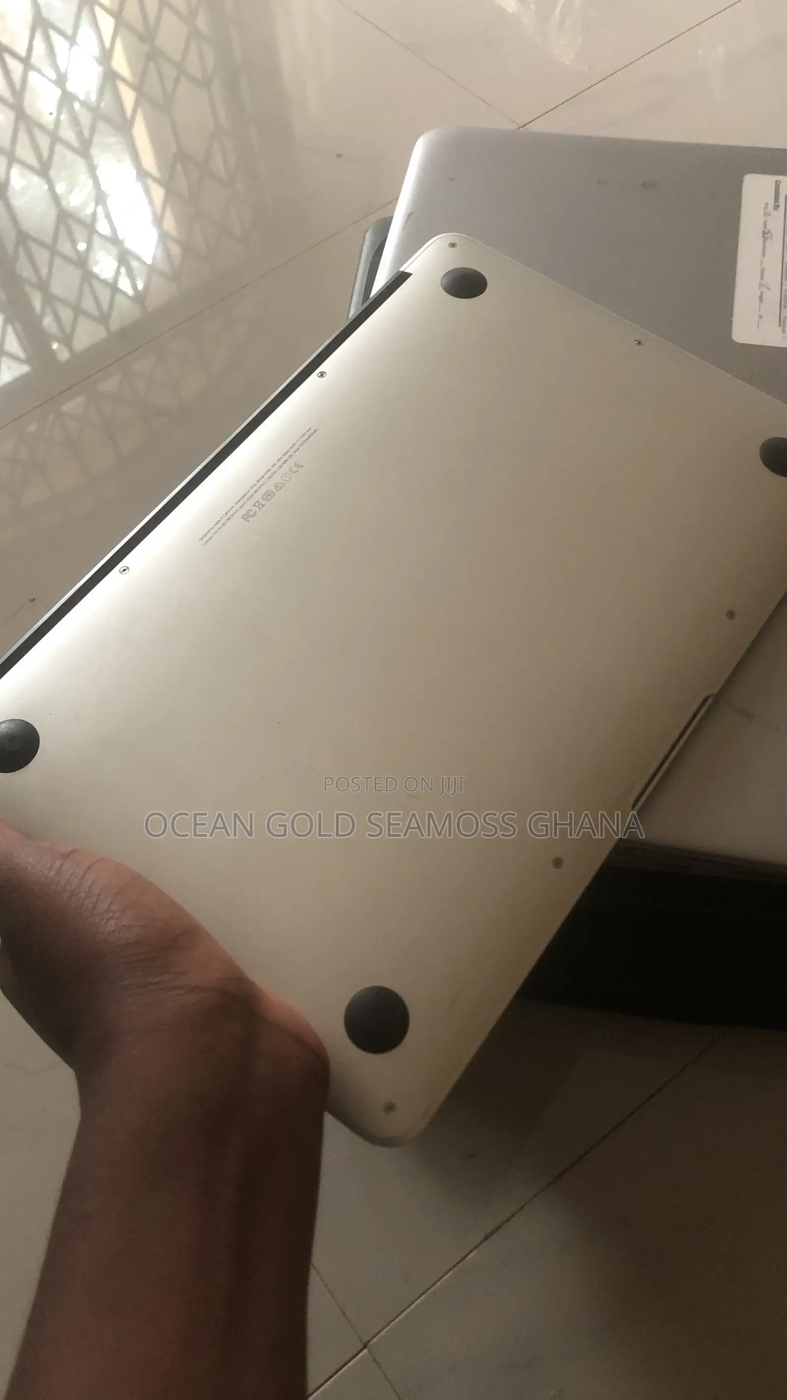 Laptop Apple MacBook Air 4GB Intel Core I5 HDD 256GB