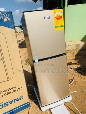 Spacious Nasco 136l Fridge