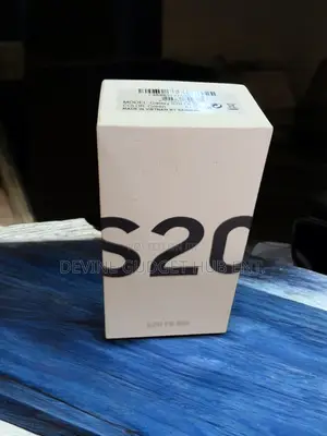 New Samsung Galaxy S20 FE 128 GB Black
