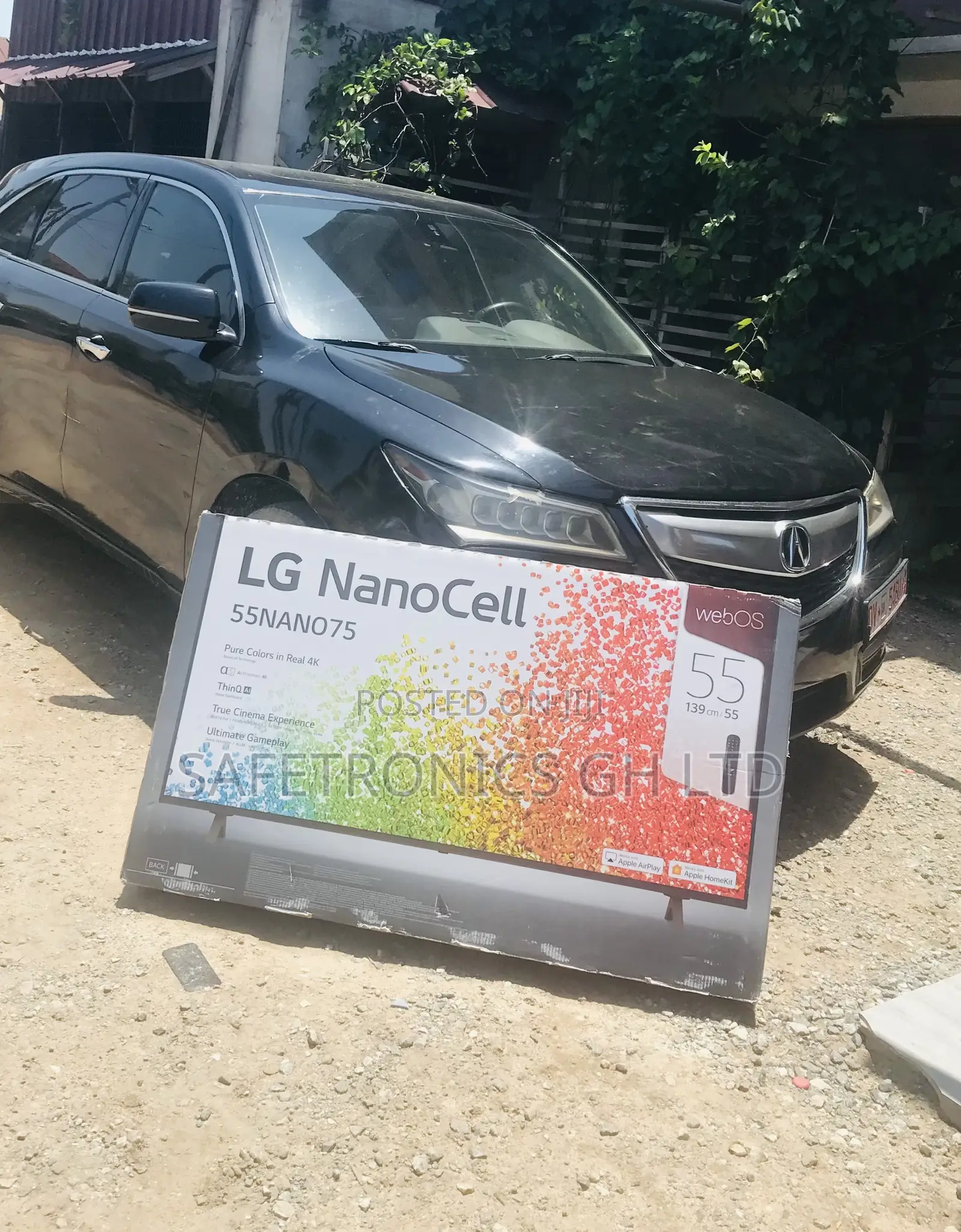 Authentic 55 Inch Smart Led Uhd Nano75 Tv