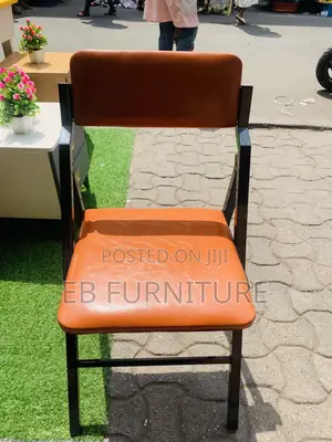 Quality Leather Folding Chair