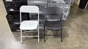 Folding Flat Back Chair