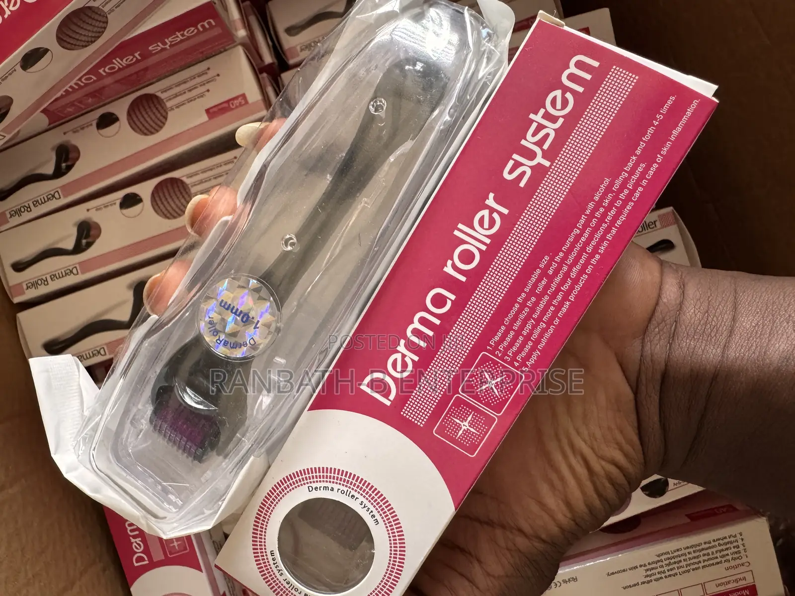 Derma Roller System Fda Approved