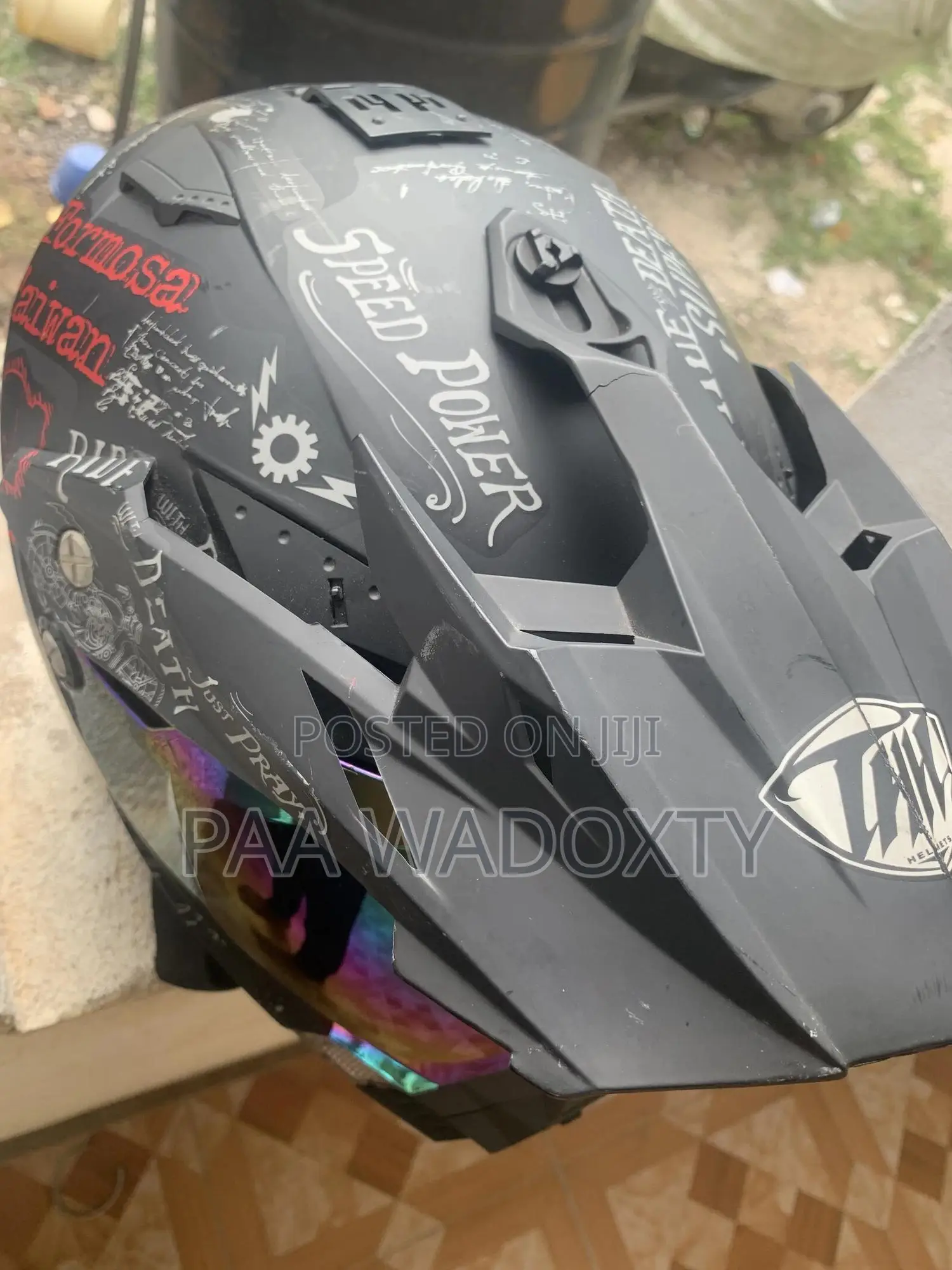 Zues Powerful Helmet