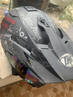 Zues Powerful Helmet