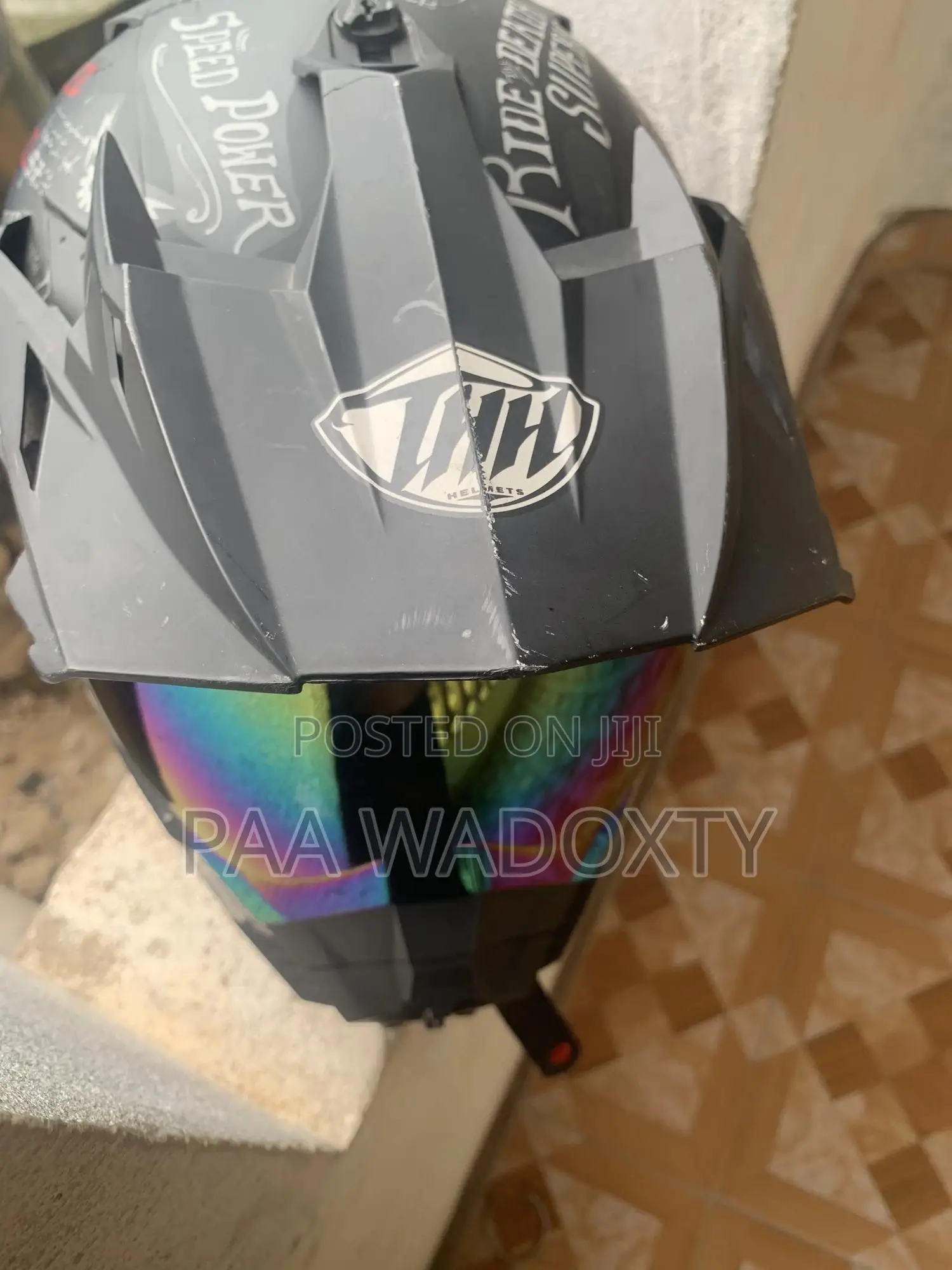 Zues Powerful Helmet