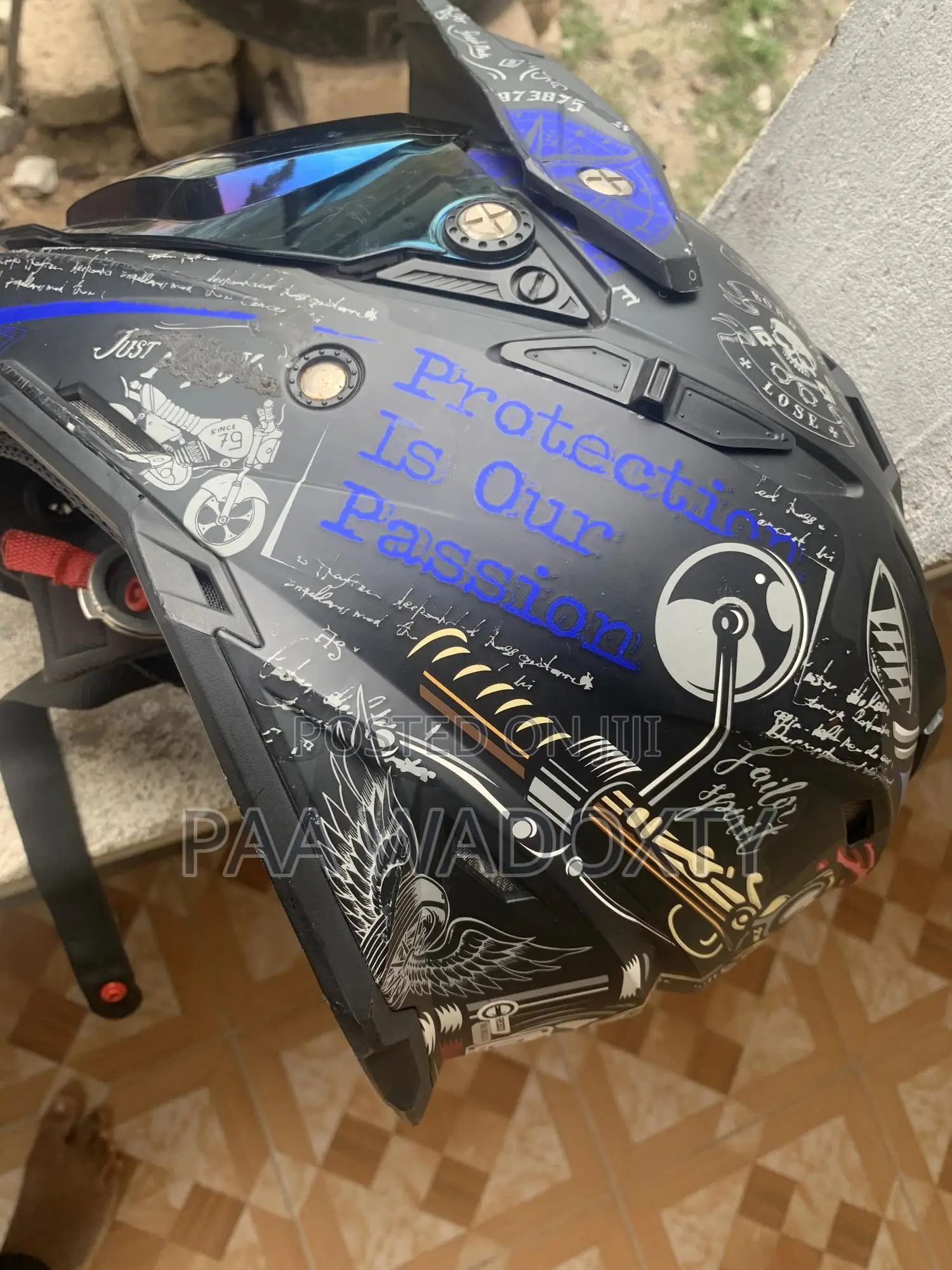 Zues Powerful Helmet