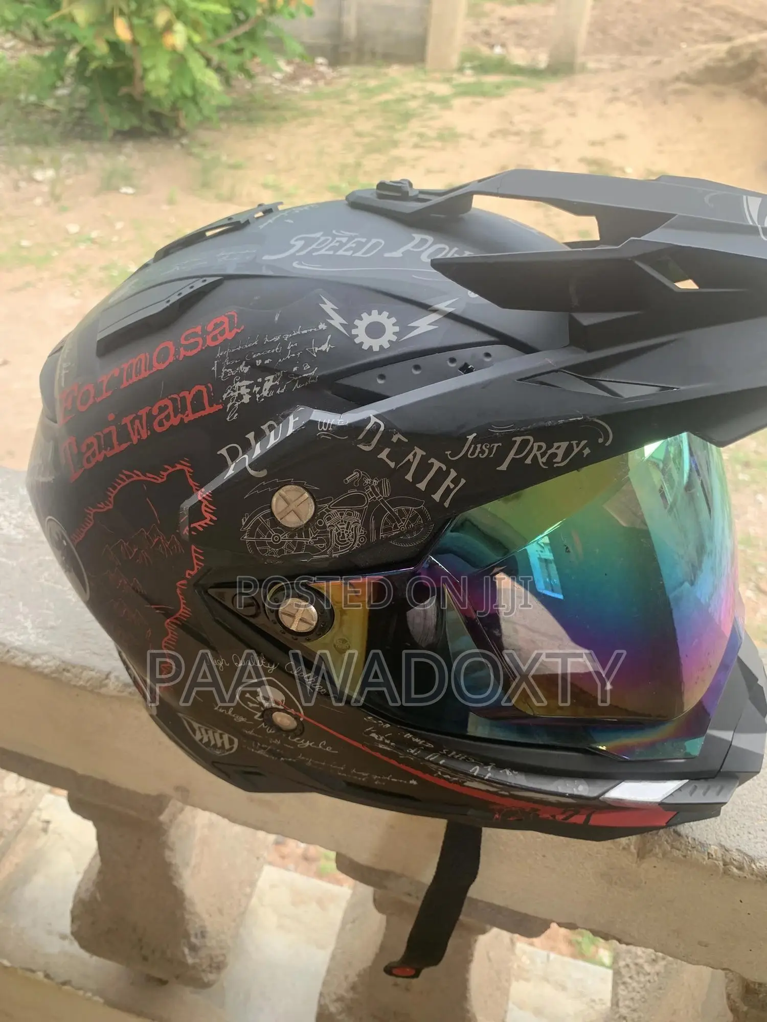 Zues Powerful Helmet