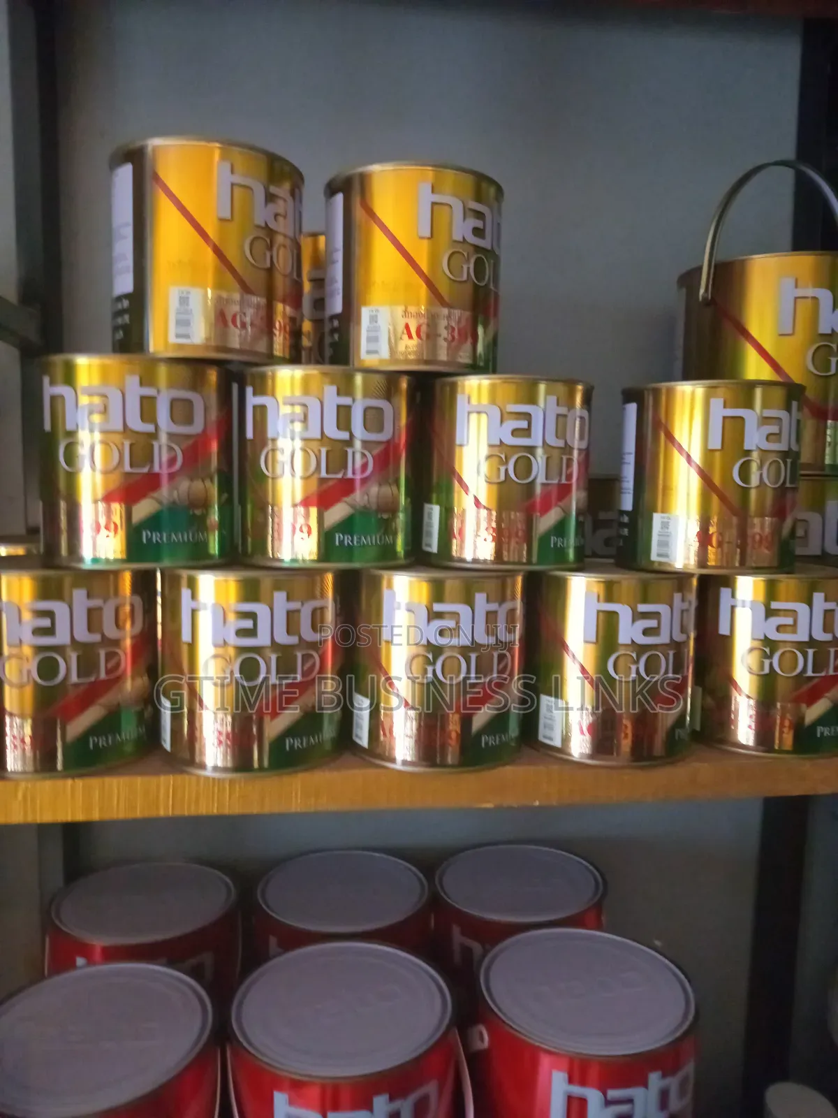 Hato Roof Paint (Roof And Floor Waterproof Treatment) - 20l