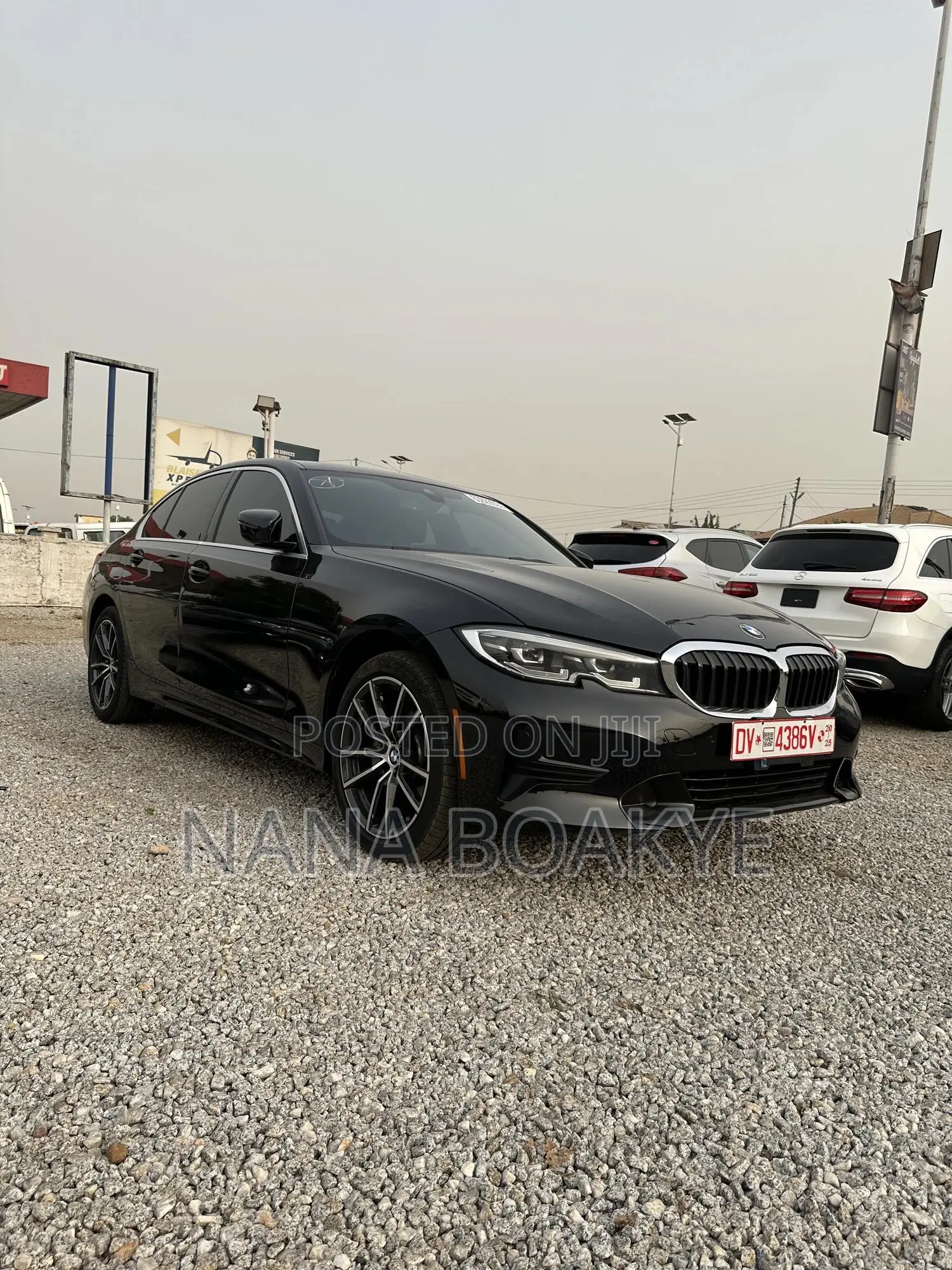BMW 330i 2020 Black