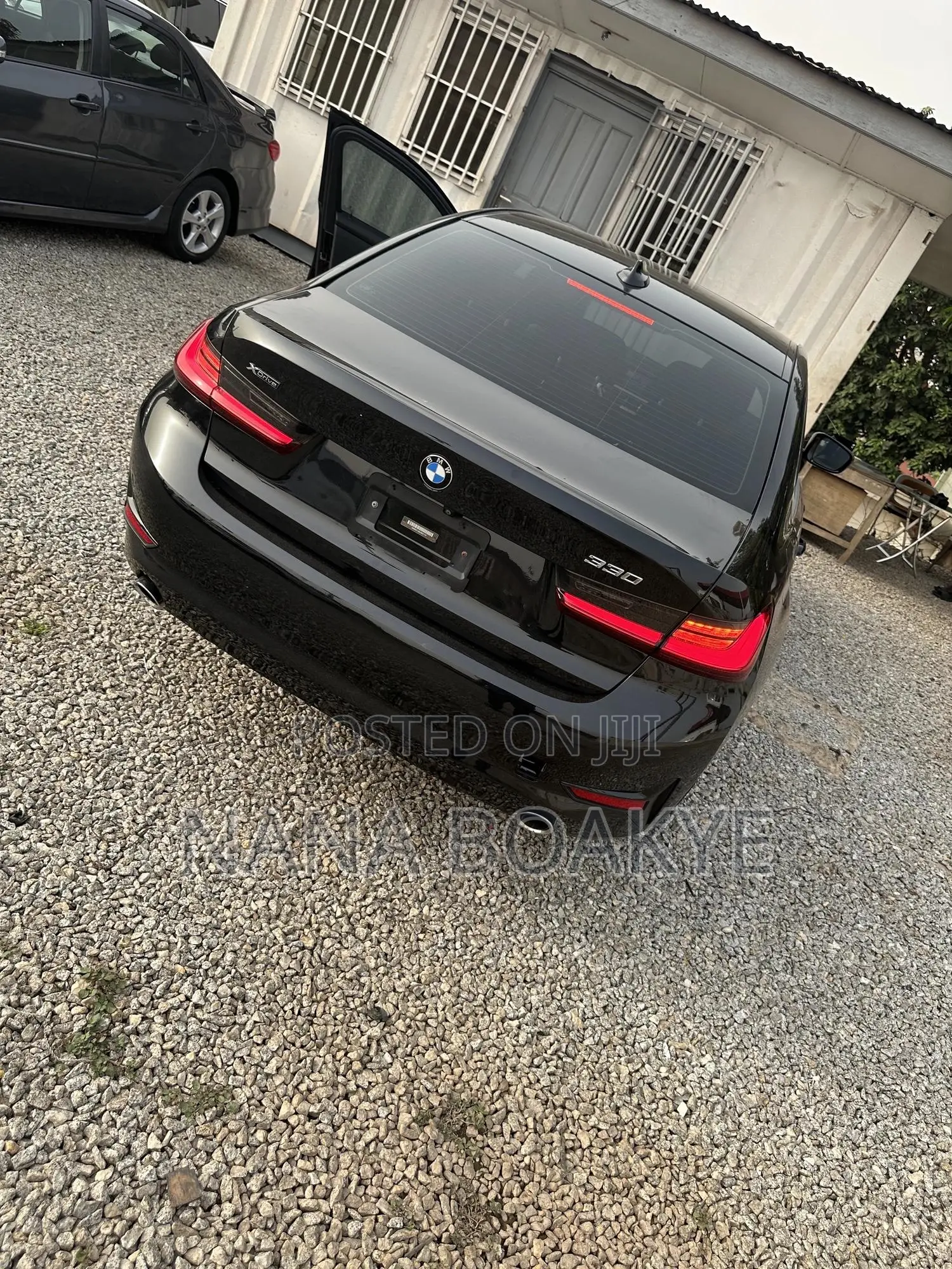 BMW 330i 2020 Black