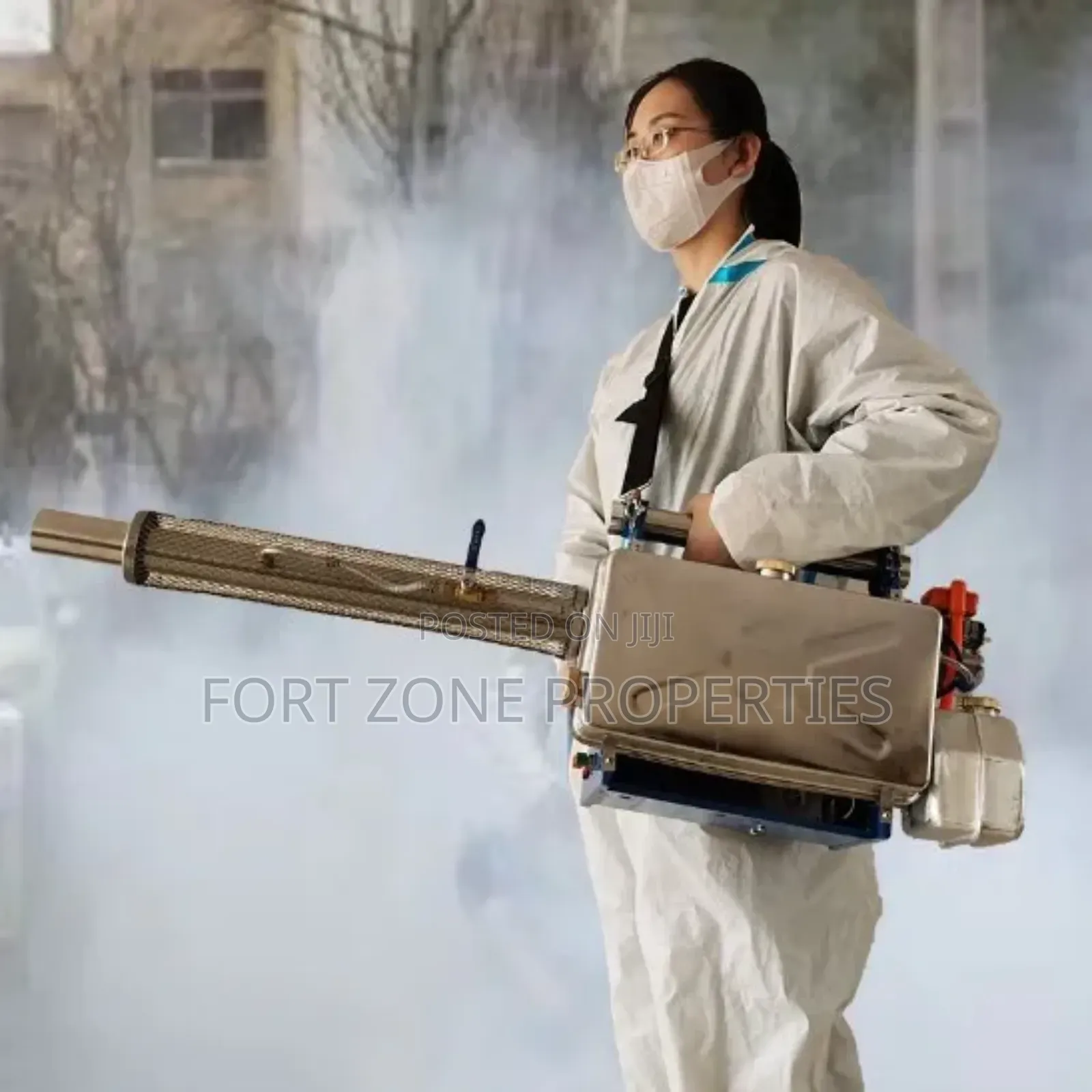 Liquid Fumigation at Industries,Port and Construction Sites