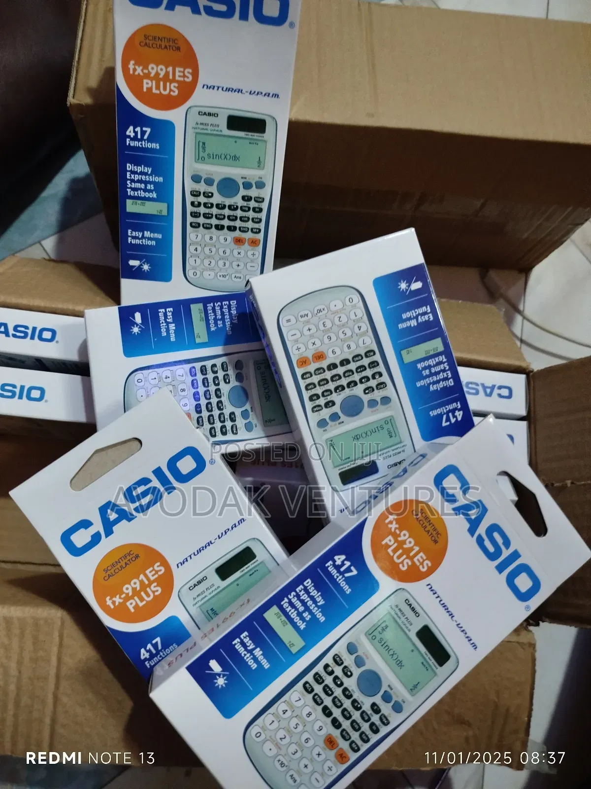 Original Casio Calculator