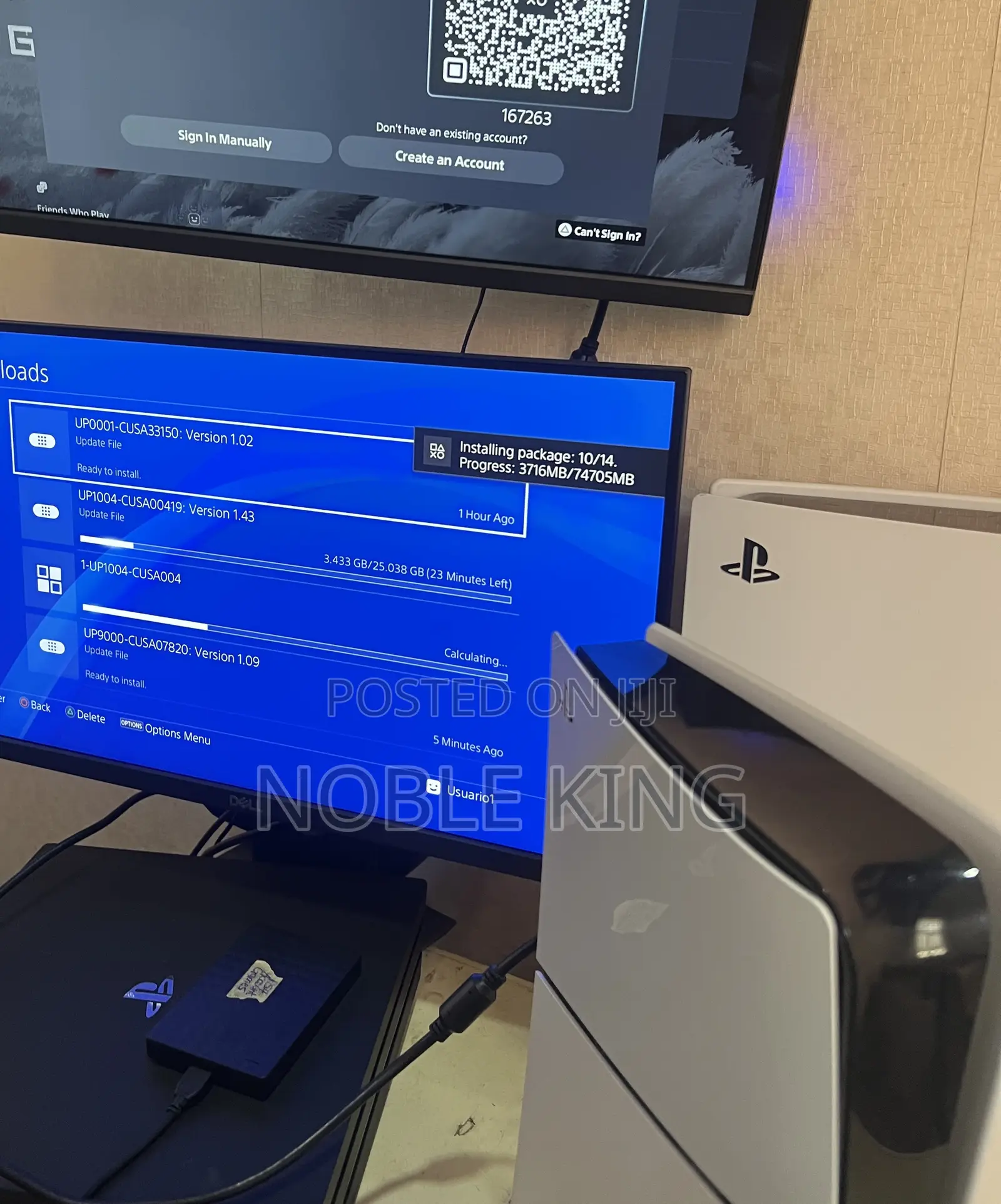 Playstation/Xbox Games Installation
