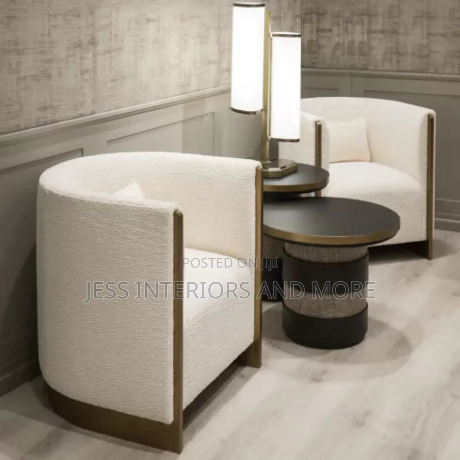 Accent Chair (Italian Style)