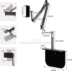 Stand Holder Clamp Kit