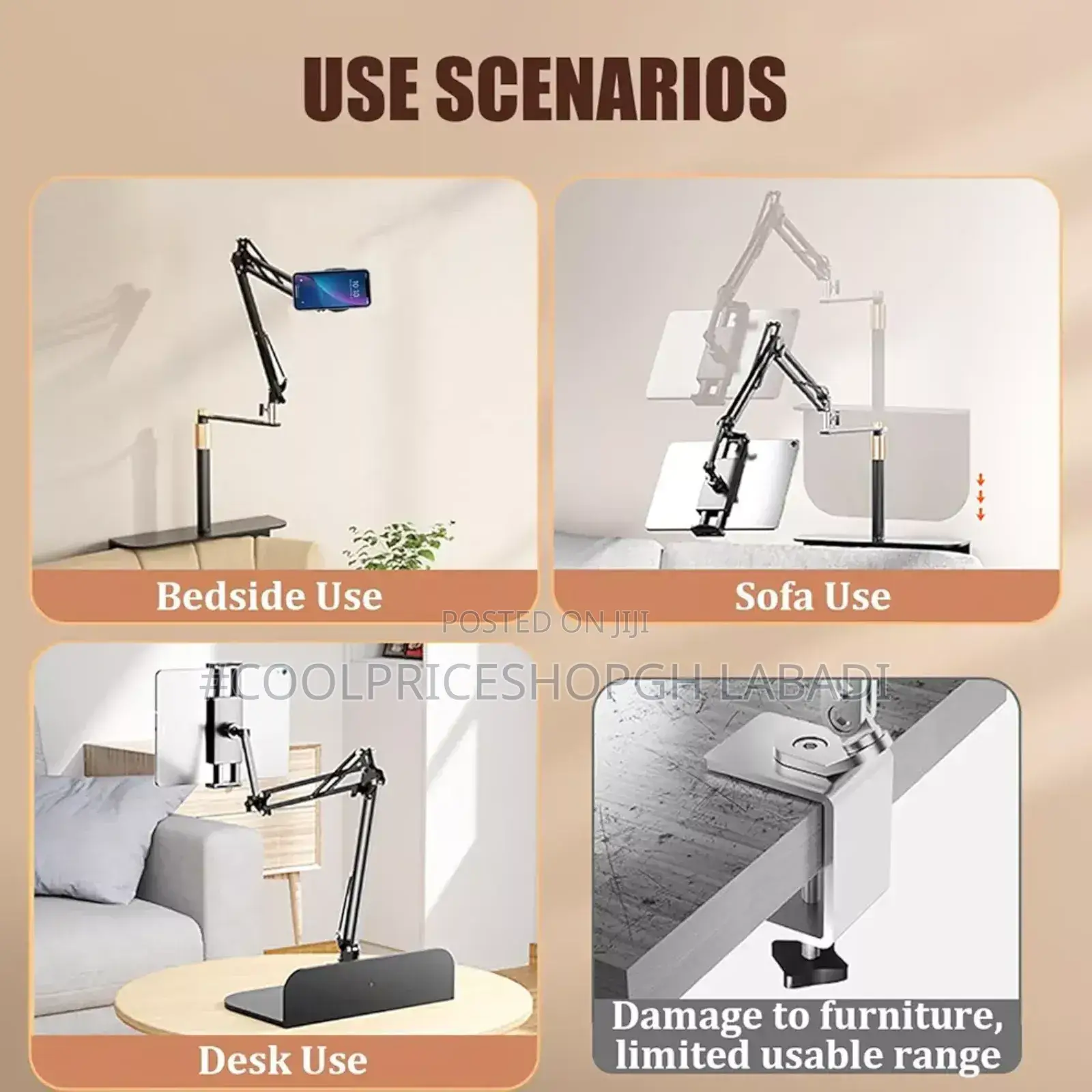 Stand Holder Clamp Kit
