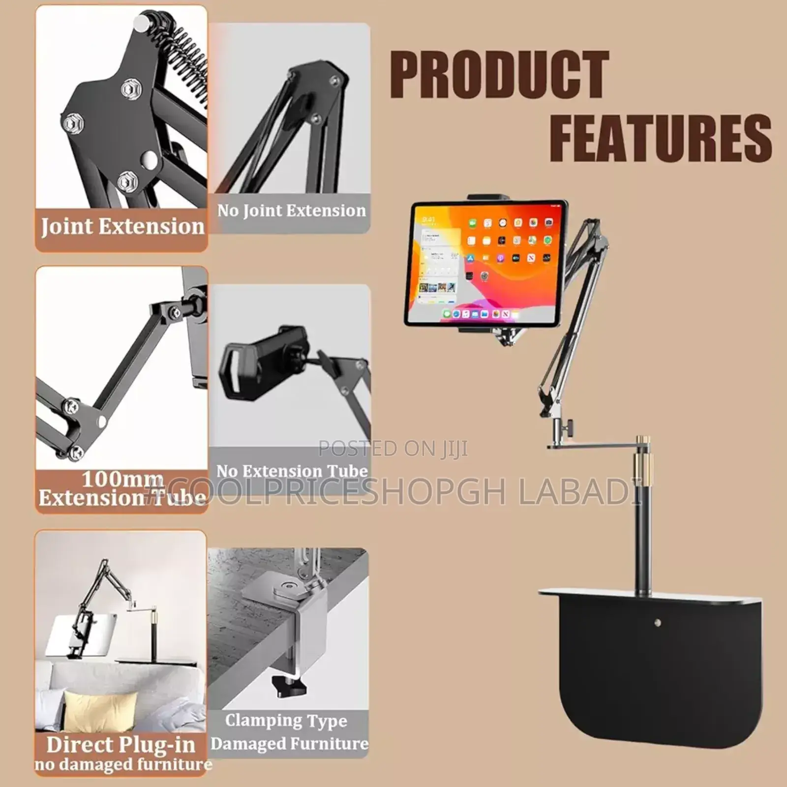 Stand Holder Clamp Kit