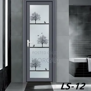 Unbreakable Glass Bathroom Door