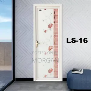 Unbreakable Glass Bathroom Door