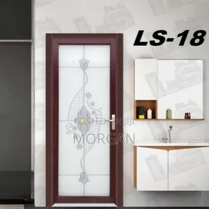 Unbreakable Glass Bathroom Door