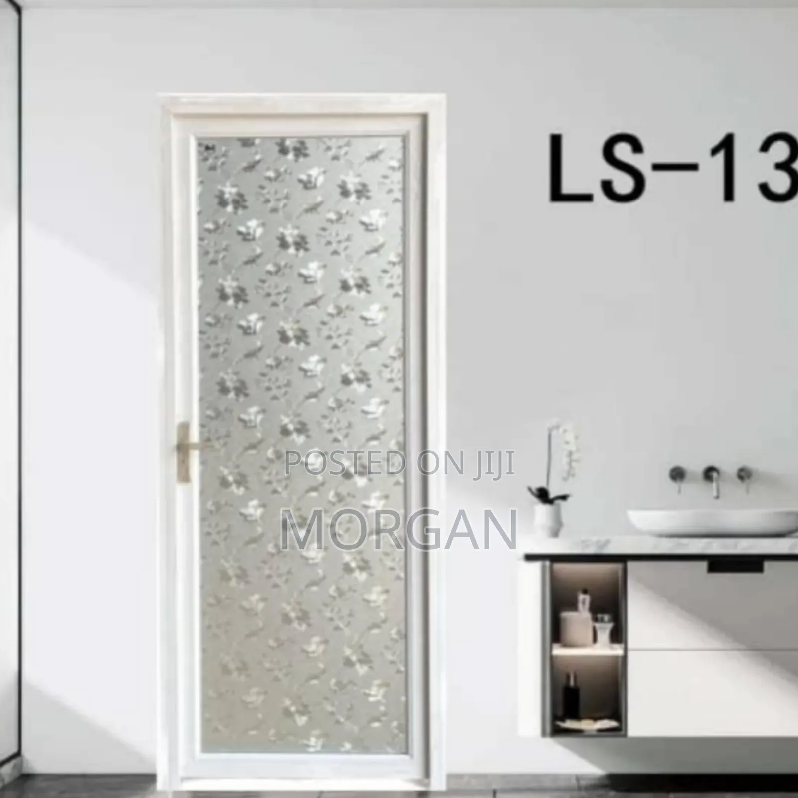 Unbreakable Glass Bathroom Door