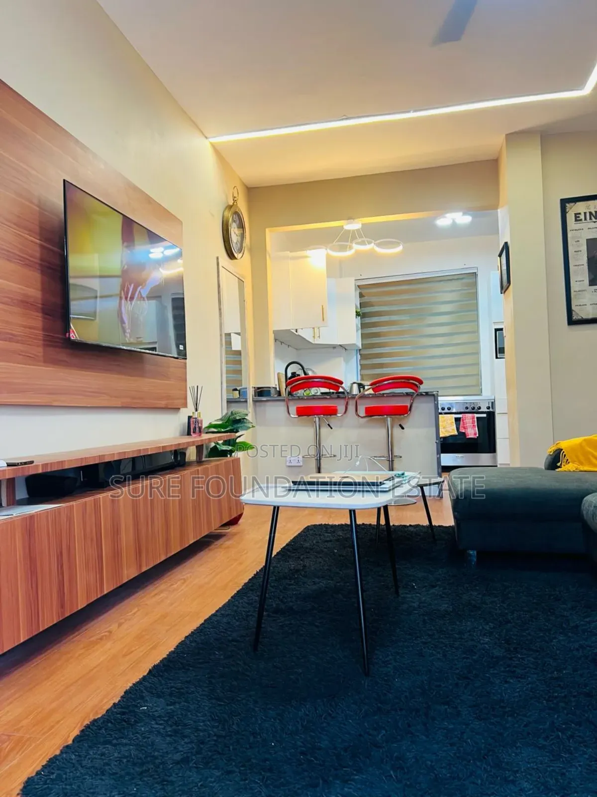 Furnished 1bdrm Apartment in Dansoman for rent