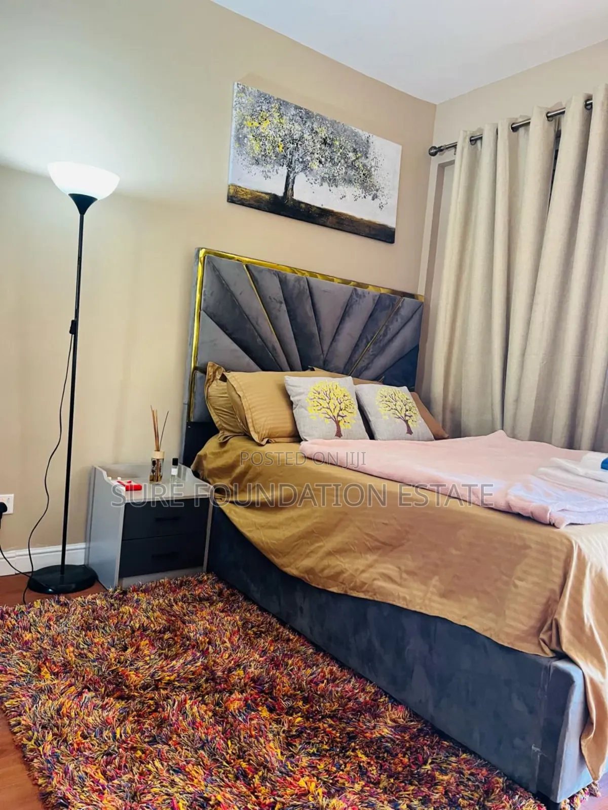 Furnished 1bdrm Apartment in Dansoman for rent