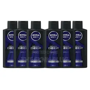 Nivea Men Deep Impact Lotion
