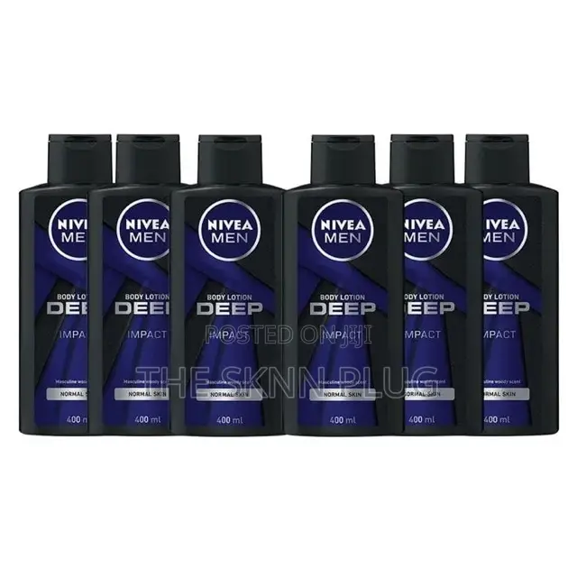 Nivea Men Deep Impact Lotion