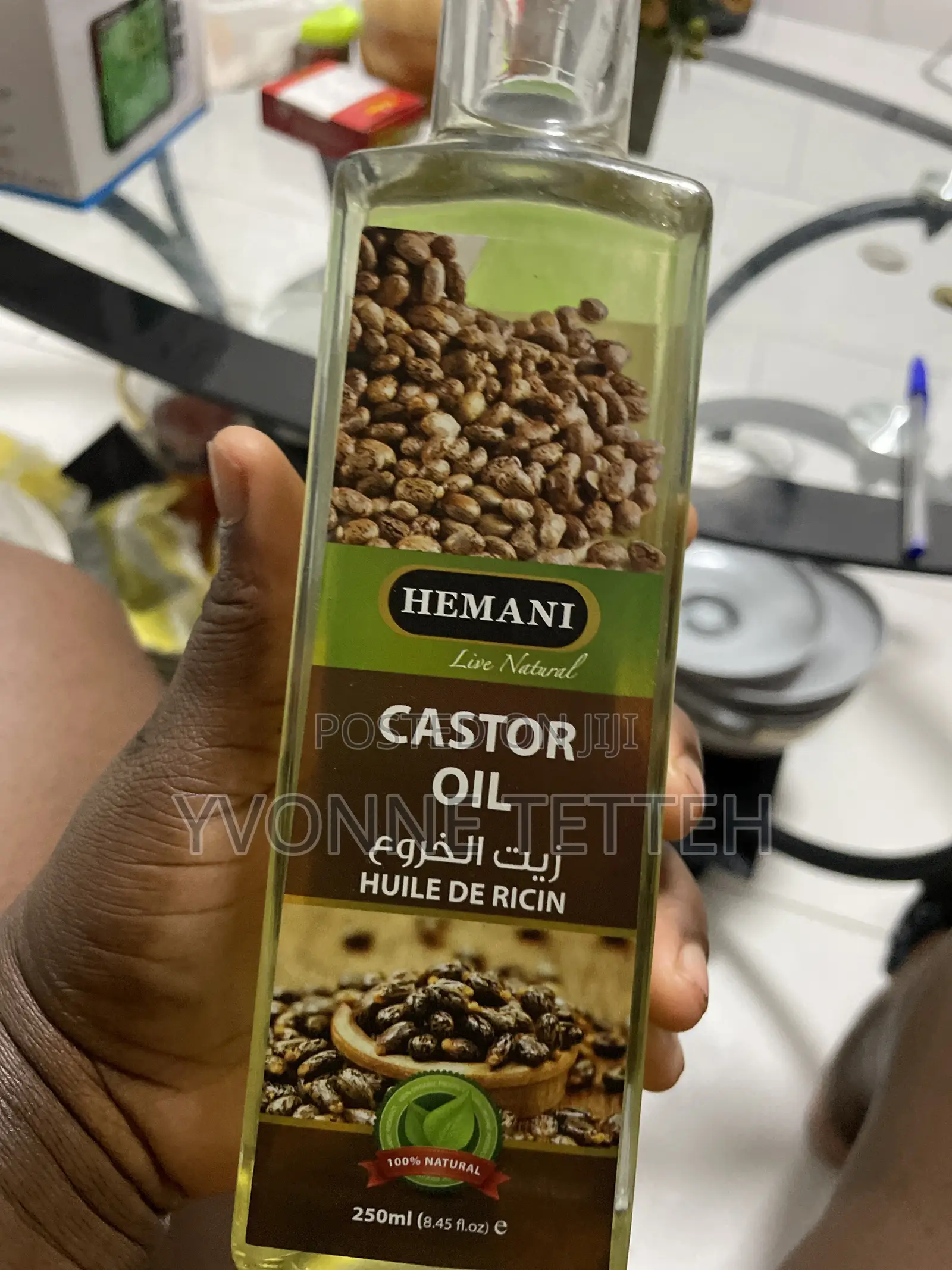 Castor Oil 250ml