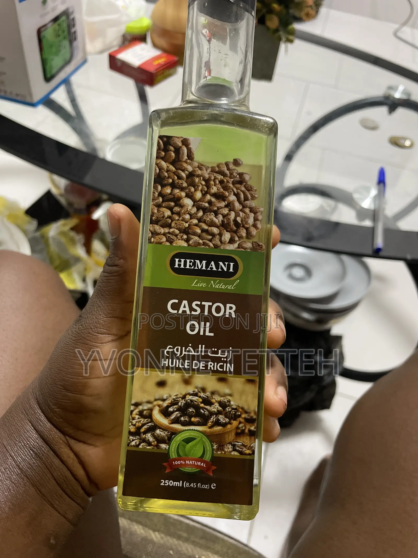 Castor Oil 250ml