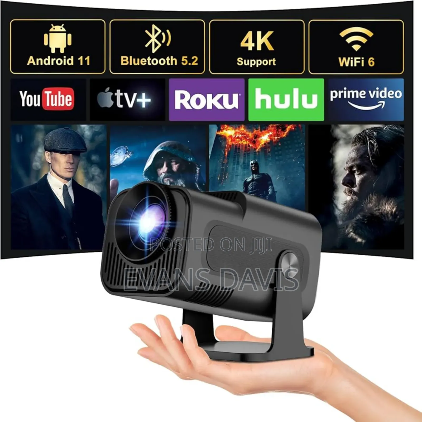 Hy320 Android Projector