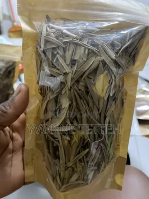 Dry Olive Leaves
