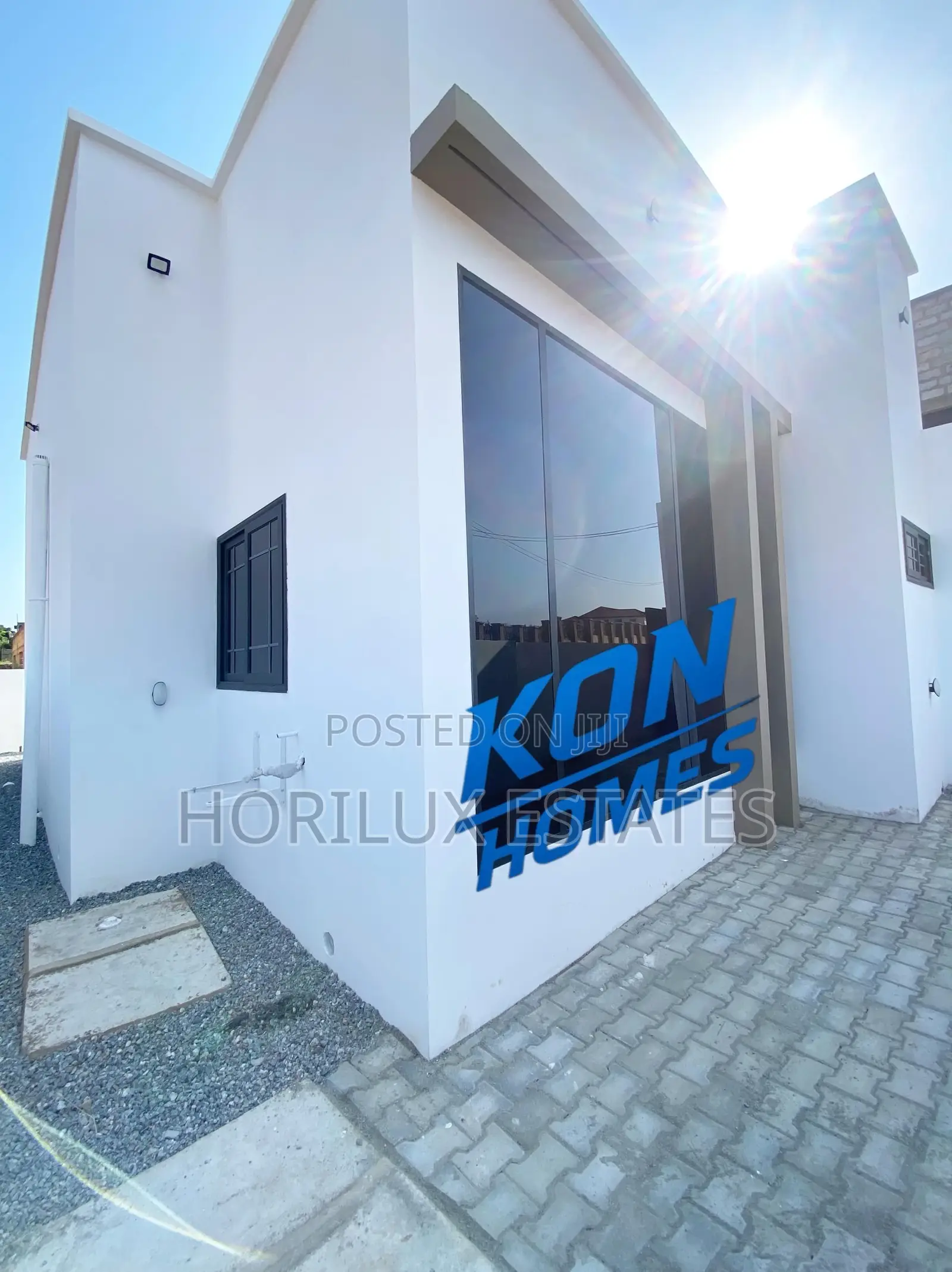 2bdrm Duplex in Kon Homes, Amasaman for sale