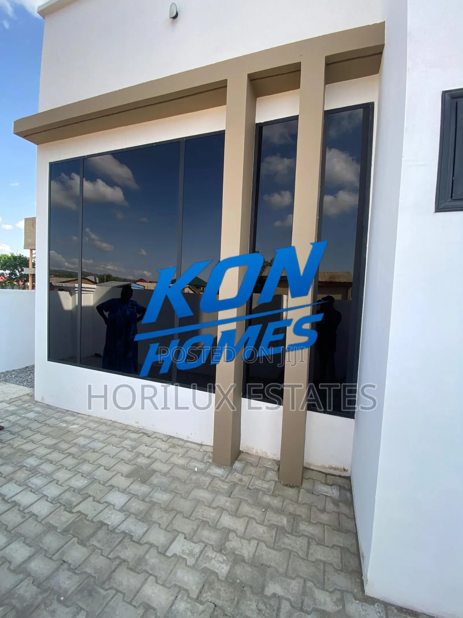 2bdrm Duplex in Kon Homes, Amasaman for sale