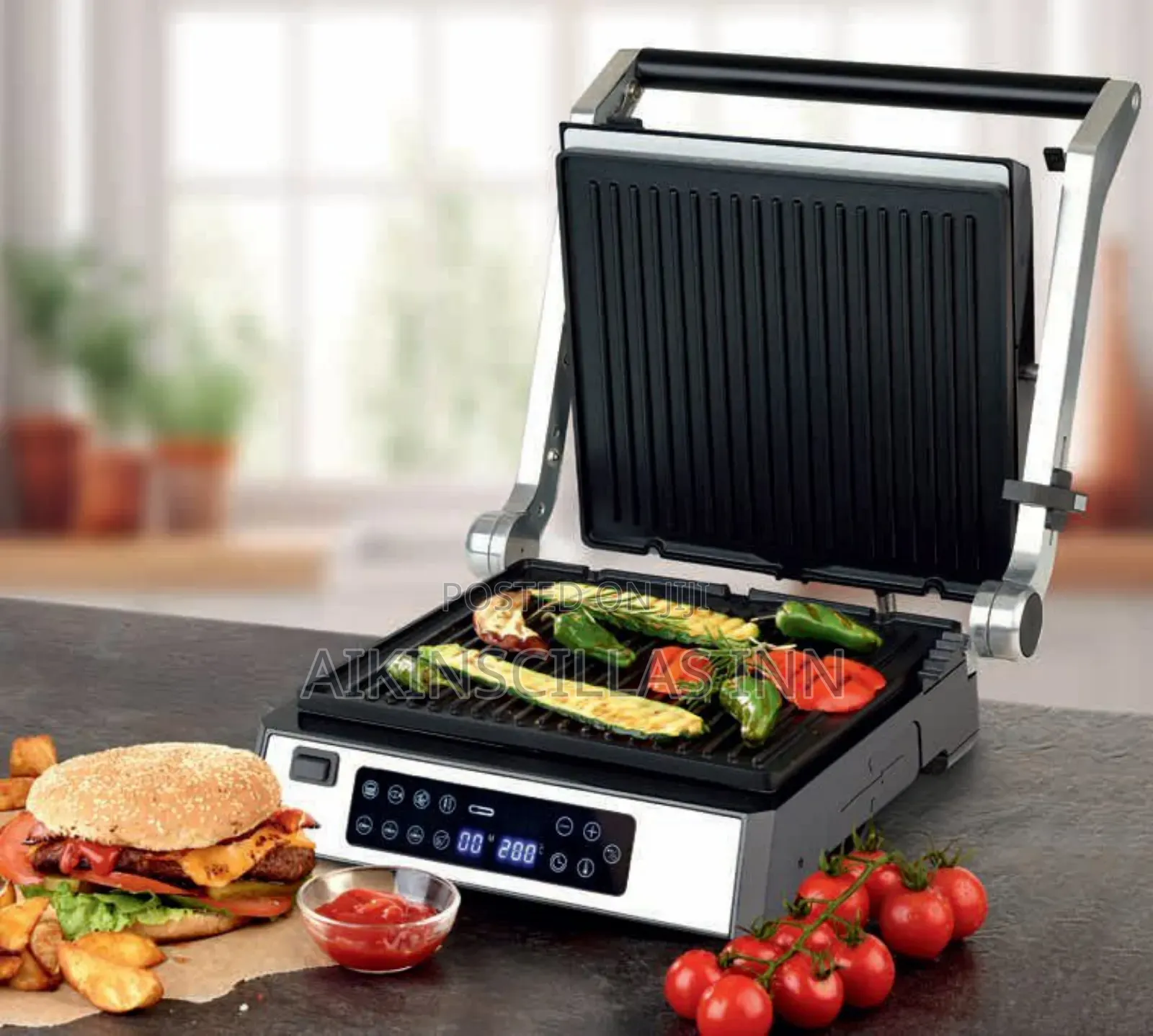 Ambiano Smart Grill