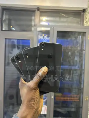Apple iPhone XR 64 GB Black