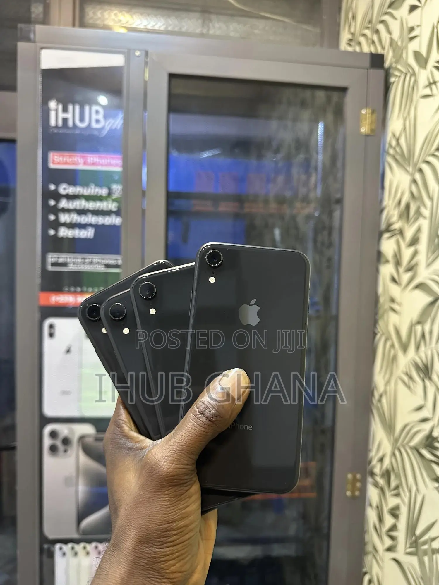 Apple iPhone XR 64 GB Black