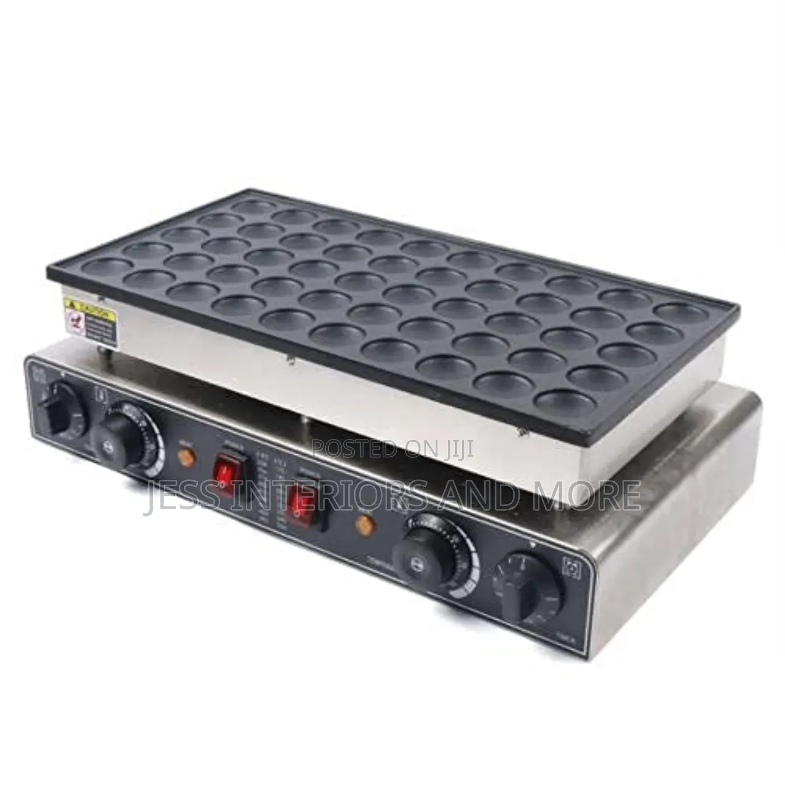 Electric Pancake (50 Holes)