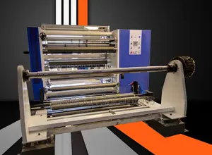 Cantilever Slitter Rewinder Machine Converting System