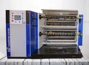 Cantilever Slitter Rewinder Machine Converting System