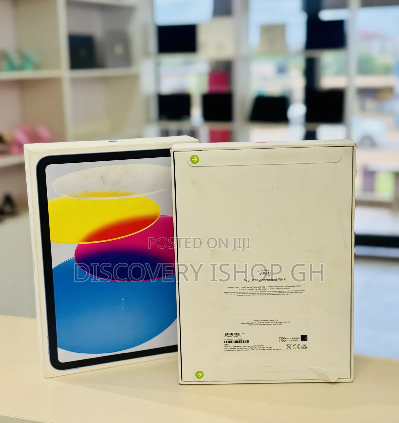 New Apple iPad (2025) 64 GB Pink
