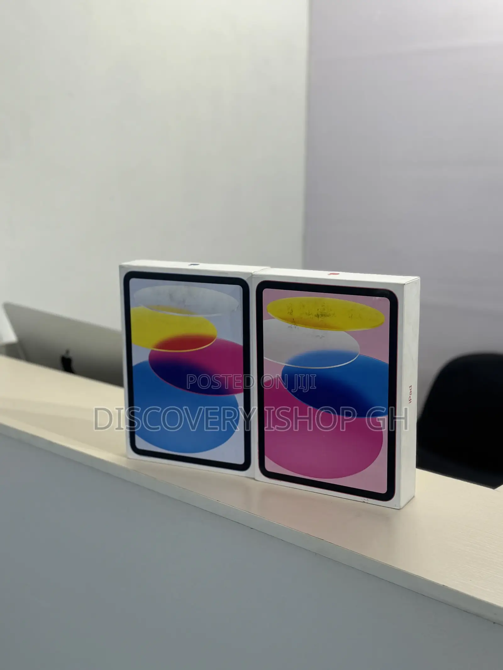 New Apple iPad (2025) 64 GB Pink