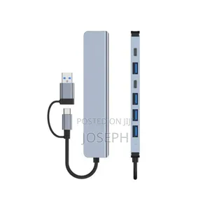 Photo - Computer Usb Hub Adapter